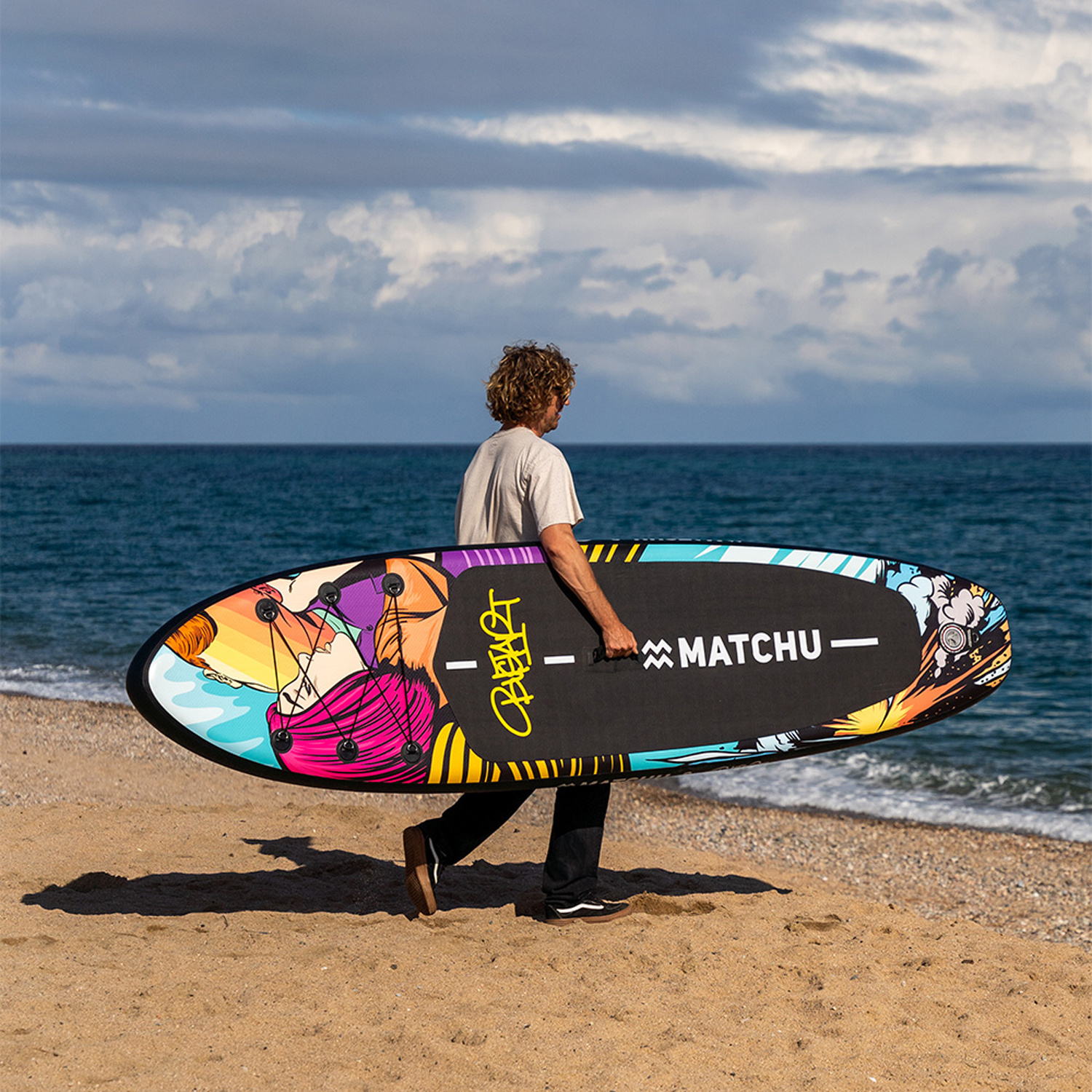 MATCHU allround SUP board - BUSTART - Complete set