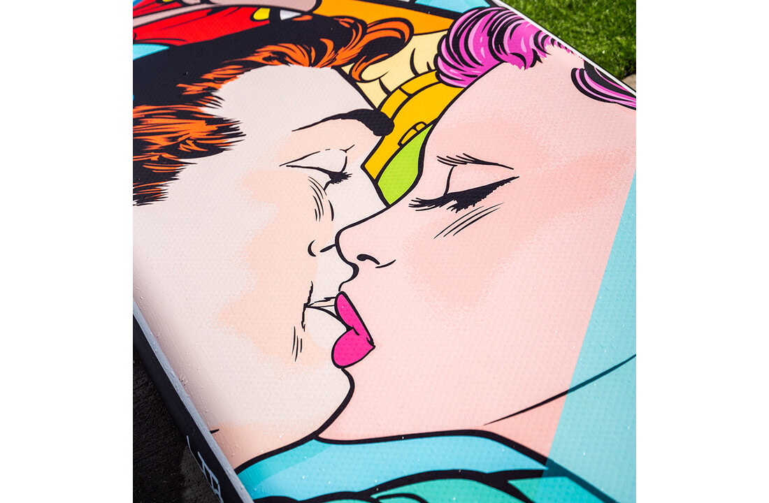 MATCHU allround SUP board - BUSTART - Complete set