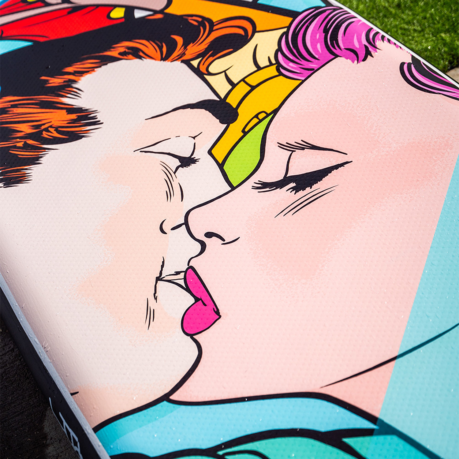 MATCHU SUP board - ART collection - BUSTART - Complete set