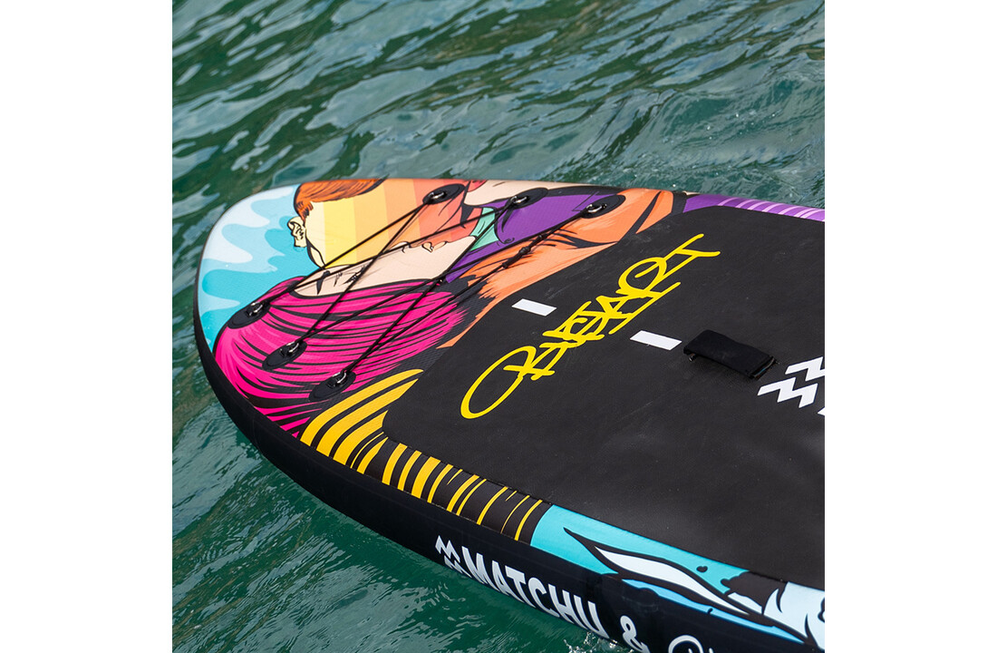 MATCHU SUP board - ART collection - BUSTART - Complete set