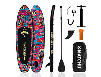 MATCHU SUP board - ART collection - YEYE WELLER - Complete set