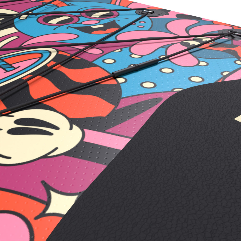 MATCHU SUP board - ART collection - YEYE WELLER - Complete set