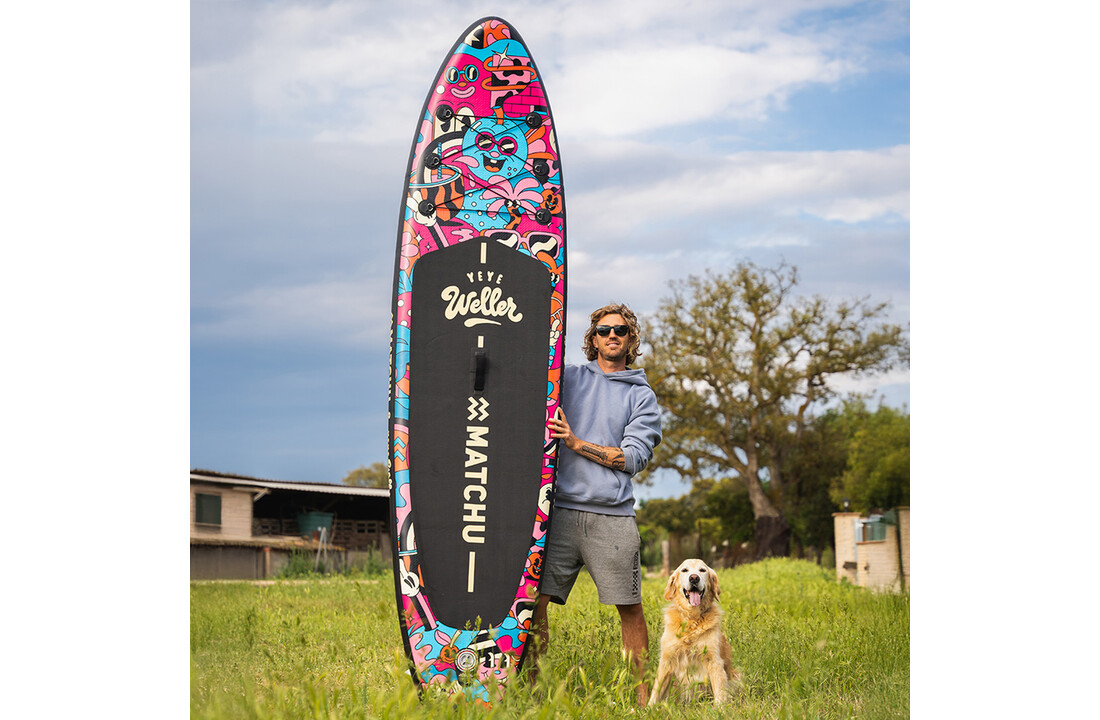 MATCHU SUP board - ART collection - YEYE WELLER - Complete set
