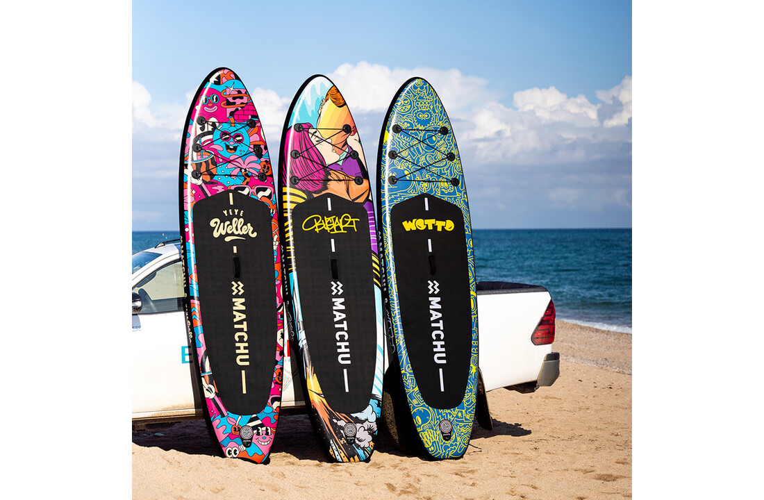 MATCHU allround SUP board - YEYE WELLER - Complete set