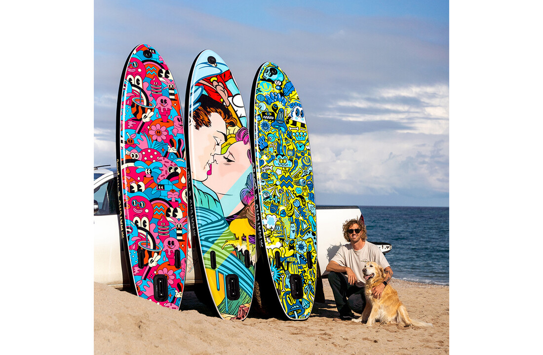 MATCHU allround SUP board - YEYE WELLER - Complete set