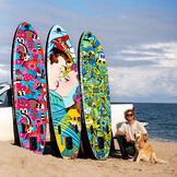 MATCHU SUP board - ART collection - YEYE WELLER - Complete set