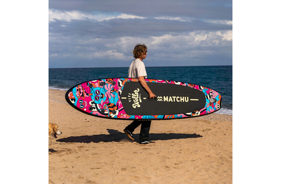 MATCHU SUP board - ART collection - YEYE WELLER - Complete set