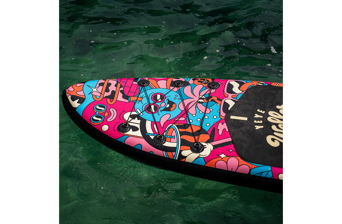 MATCHU SUP board - ART collection - YEYE WELLER - Complete set