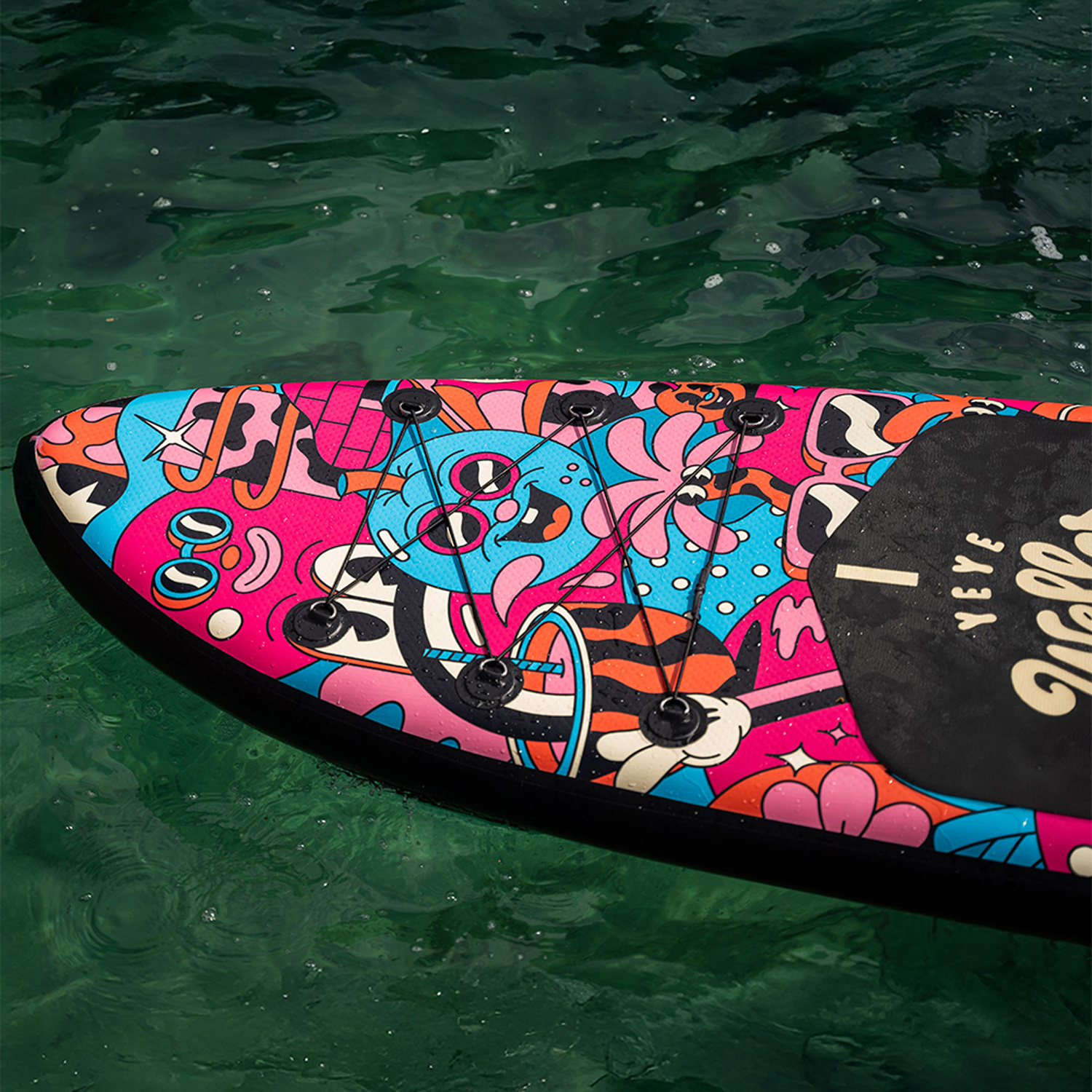 MATCHU SUP board - ART collection - YEYE WELLER - Complete set