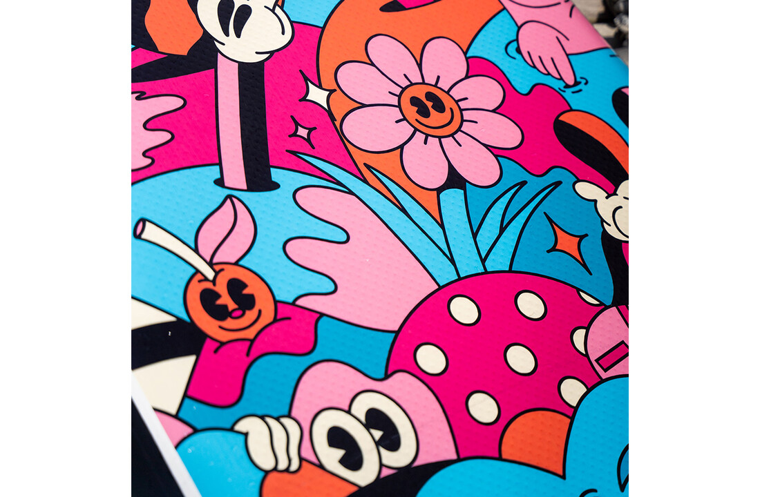 MATCHU allround SUP board - YEYE WELLER - Complete set