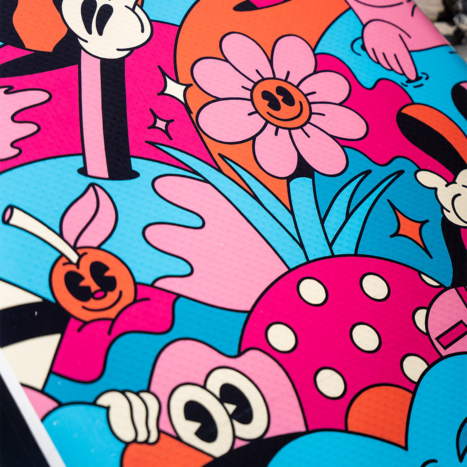 MATCHU allround SUP board - YEYE WELLER - Complete set