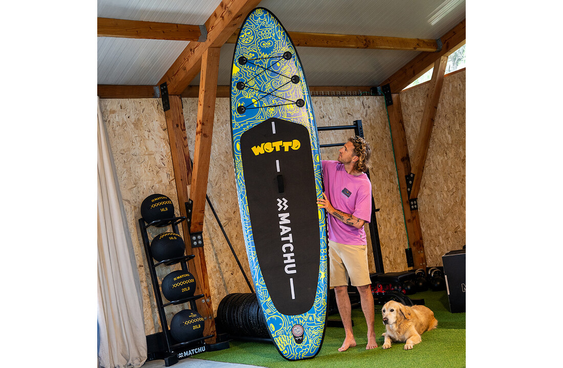 MATCHU allround SUP board - WOTTO - Complete set