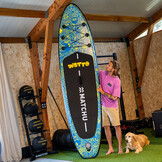 MATCHU SUP board - ART collection - WOTTO - Complete set