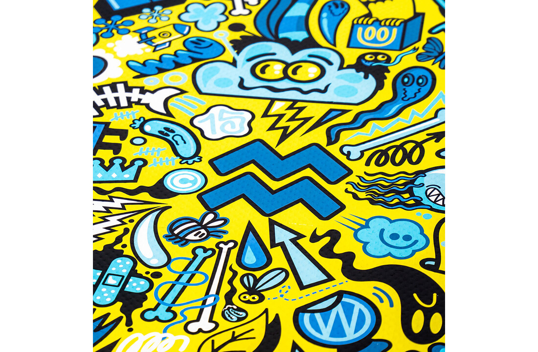 MATCHU SUP board - ART collection - WOTTO - Complete set