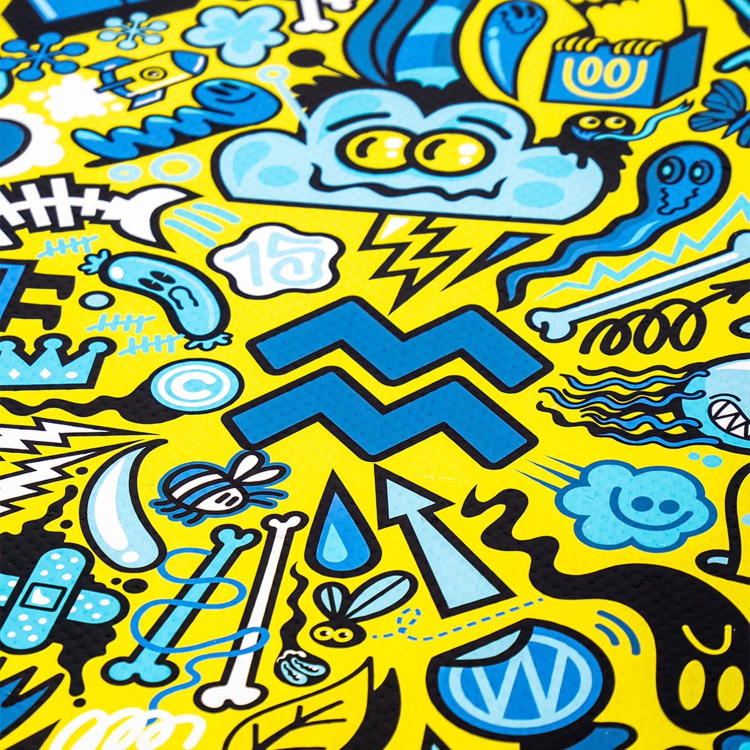 MATCHU SUP board - ART collection - WOTTO - Complete set