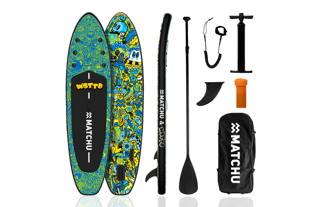 MATCHU allround SUP board - WOTTO - Complete set