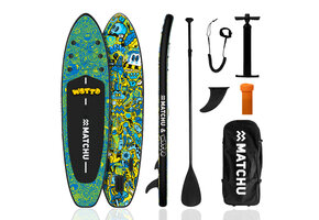 MATCHU SUP board - ART collection - WOTTO - Complete set