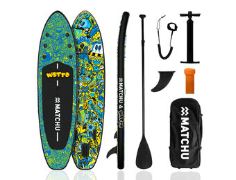 MATCHU SUP board - ART collection - WOTTO - Complete set