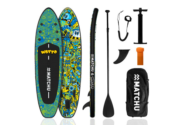MATCHU SUP board - ART collection - WOTTO - Complete set