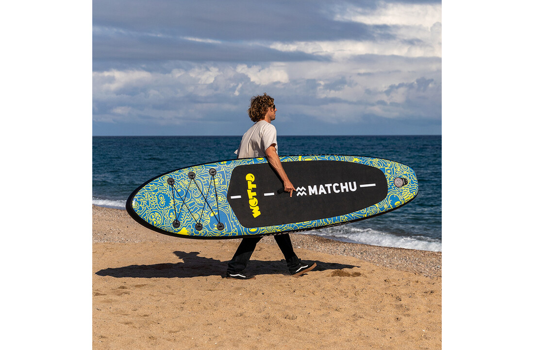 MATCHU SUP board - ART collection - WOTTO - Complete set