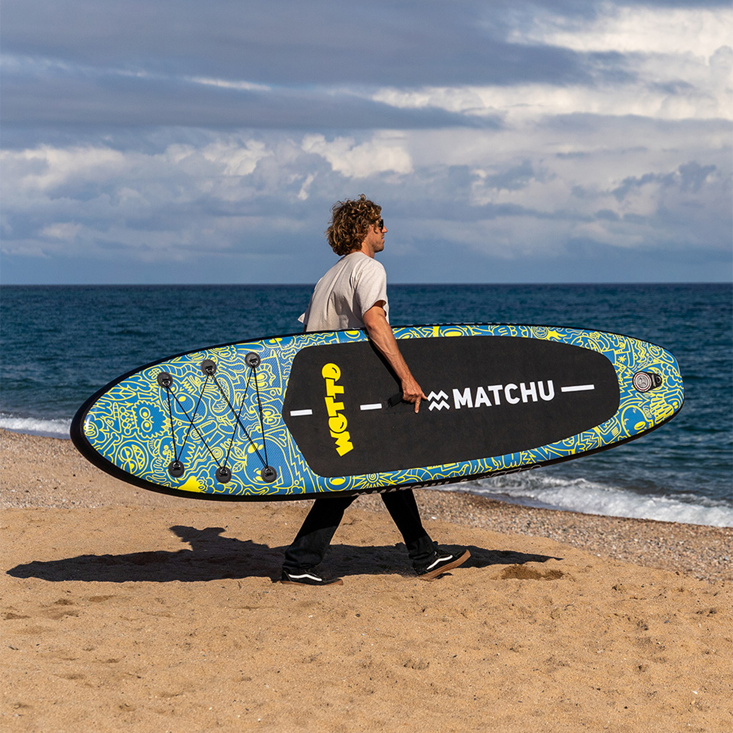 MATCHU allround SUP board - WOTTO - Complete set
