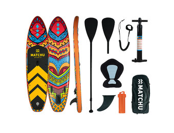 MATCHU SUP board - DELUXE - Complete set - Met stoeltje