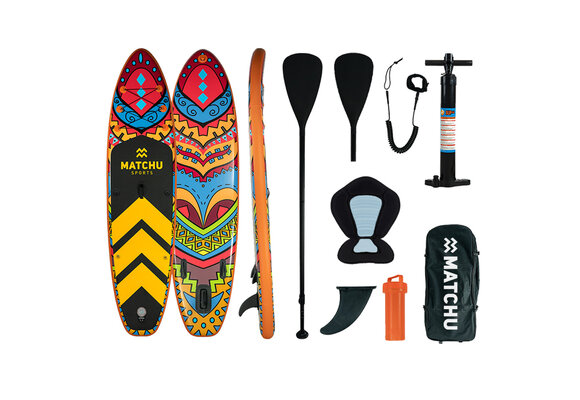 MATCHU allround SUP board - DELUXE - Complete set - Met stoeltje