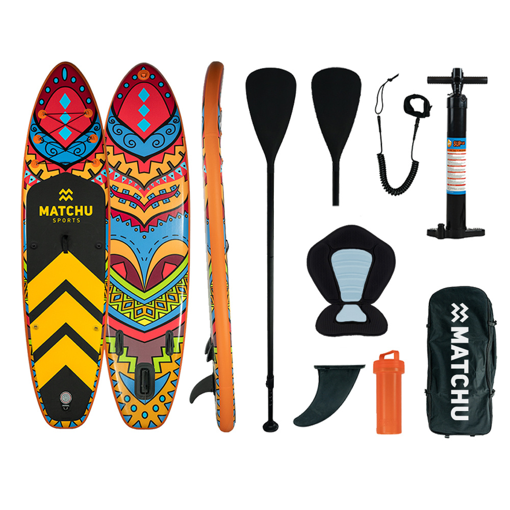 MATCHU SUP board - DELUXE - Complete set - Met stoeltje