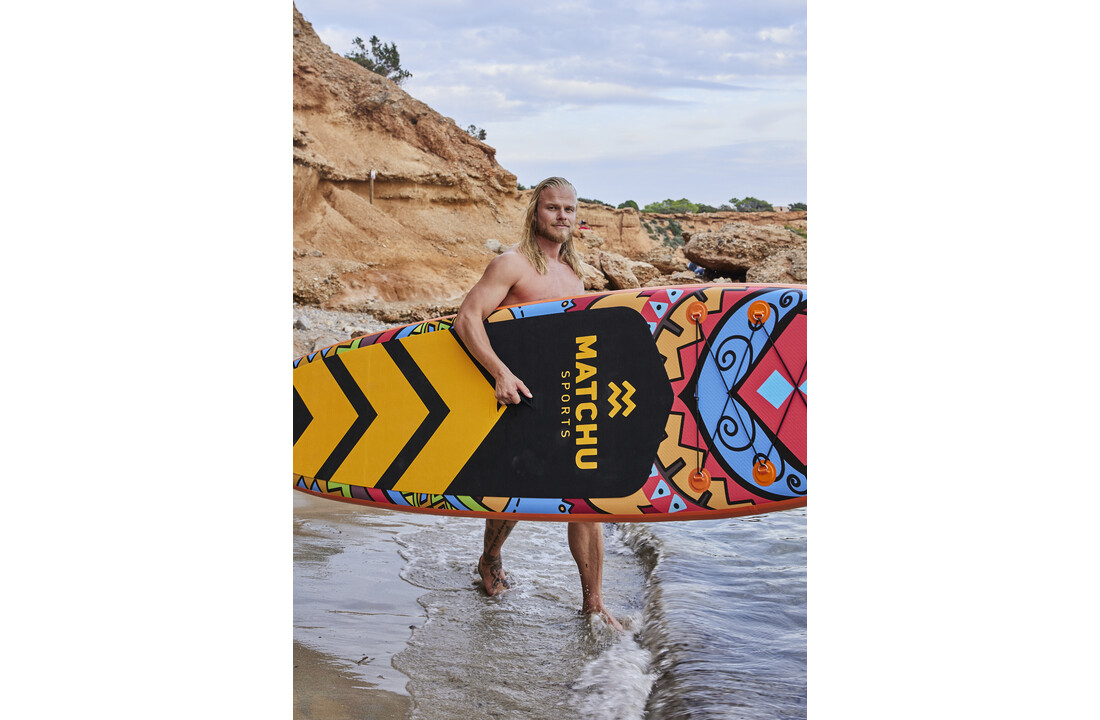 MATCHU allround SUP board - DELUXE - Complete set - Met stoeltje