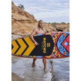 MATCHU allround SUP board - DELUXE - Complete set - Met stoeltje