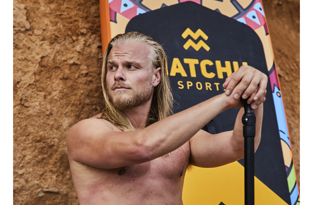 MATCHU SUP board - DELUXE - Complete set - Met stoeltje