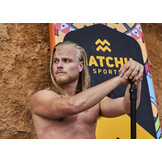 MATCHU SUP board - DELUXE - Complete set - Met stoeltje