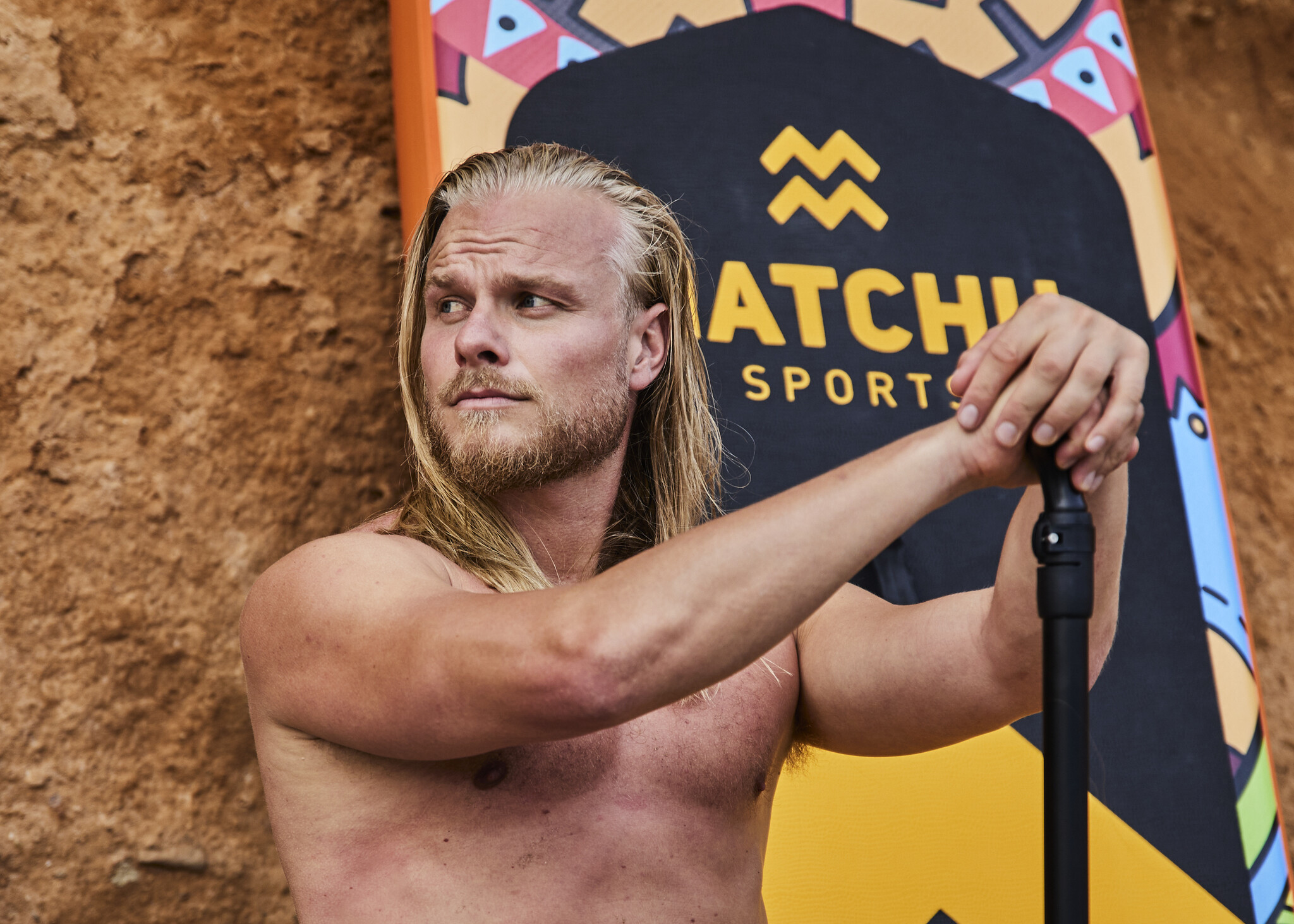 MATCHU SUP board - DELUXE - Complete set - Met stoeltje