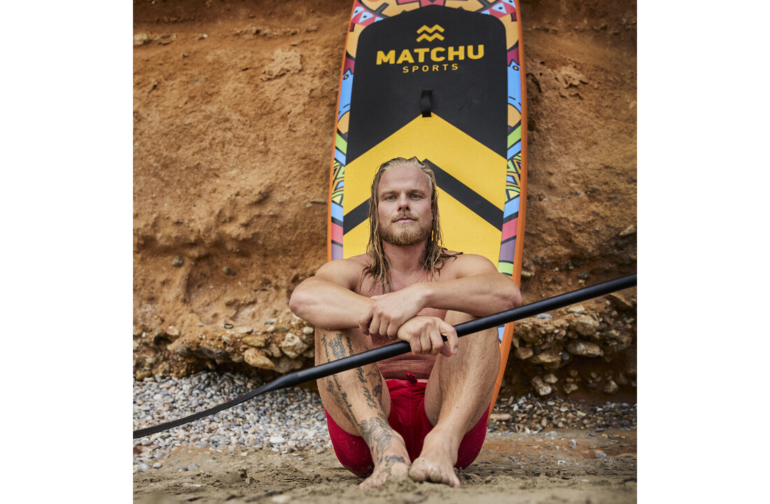MATCHU SUP board - DELUXE - Complete set - Met stoeltje