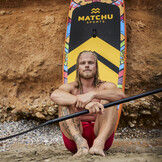 MATCHU allround SUP board - DELUXE - Complete set - Met stoeltje