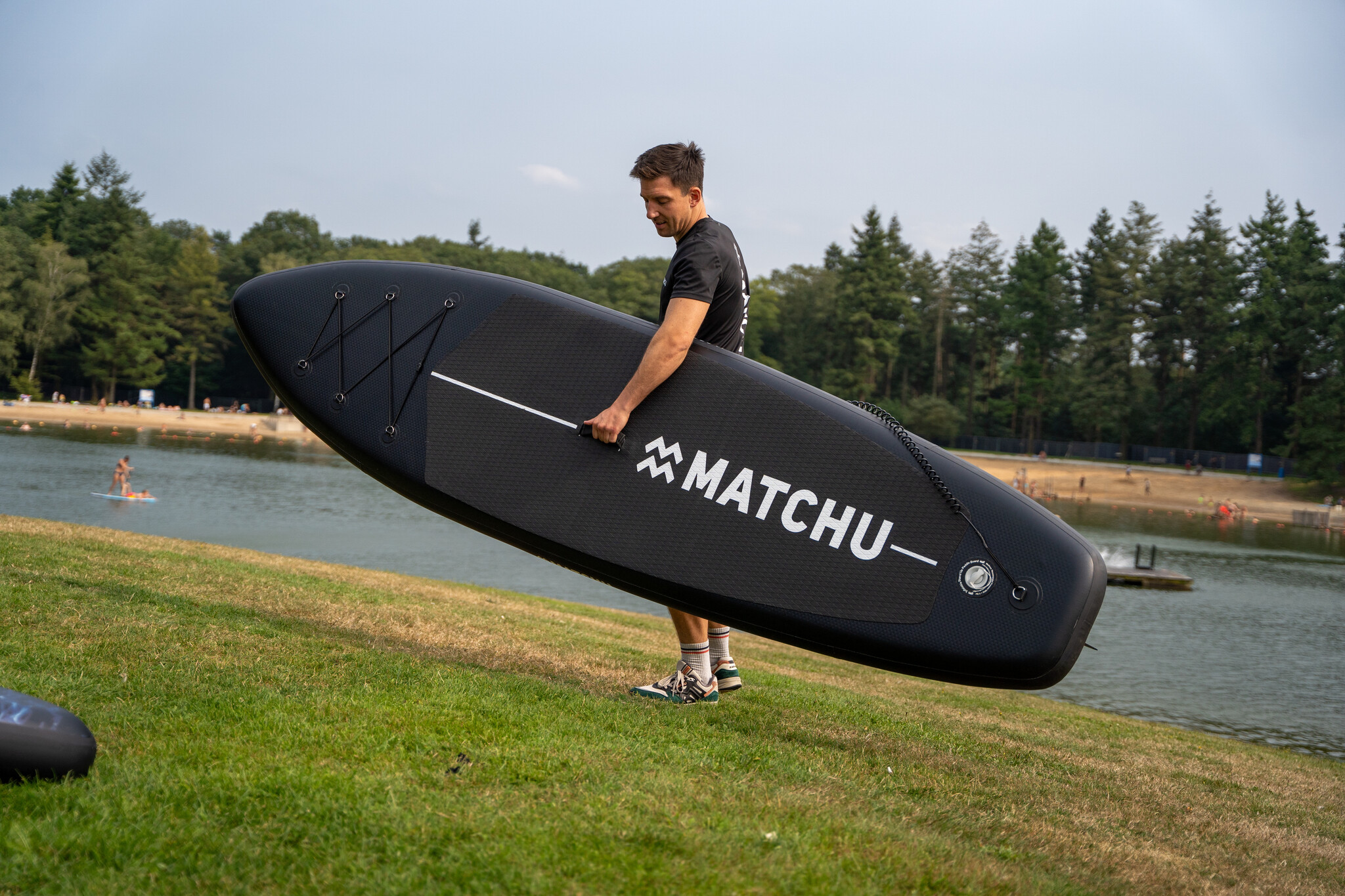 MATCHU allround SUP board - Wood/mandala - Refurbished