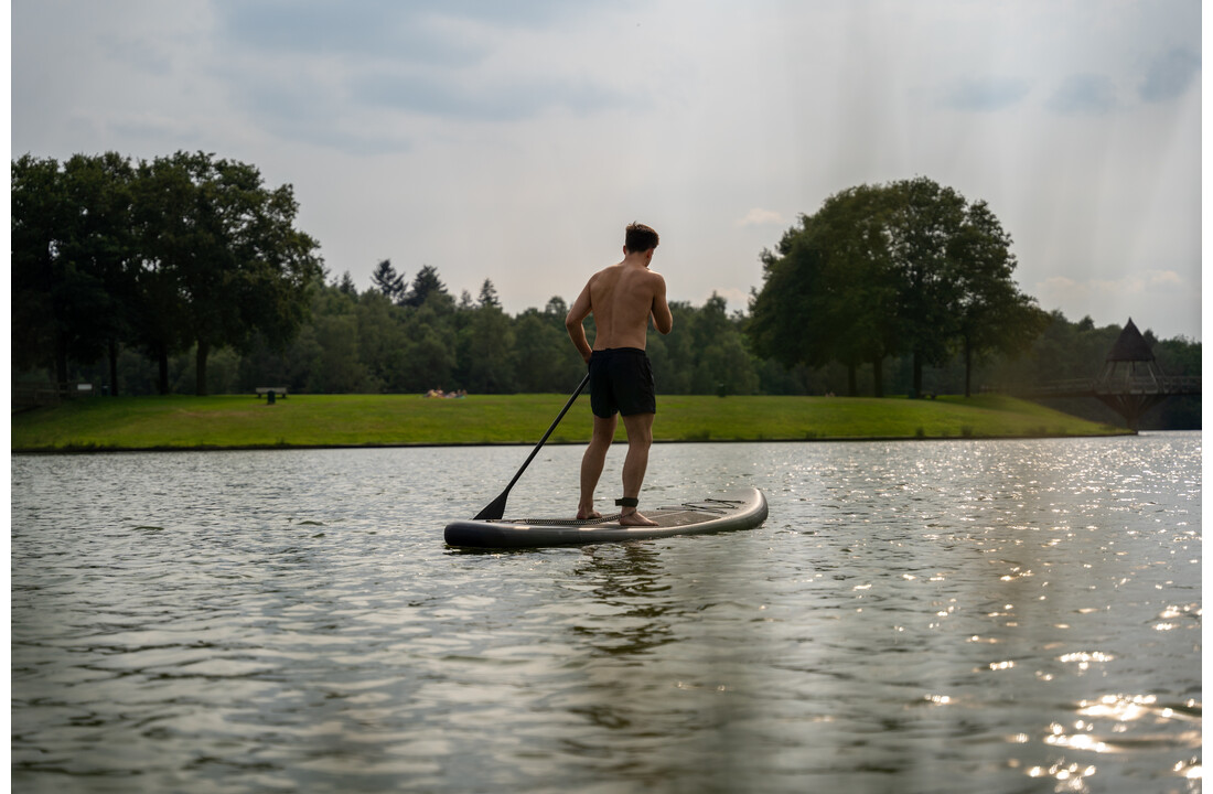 MATCHU allround SUP board - Wood/mandala - Refurbished