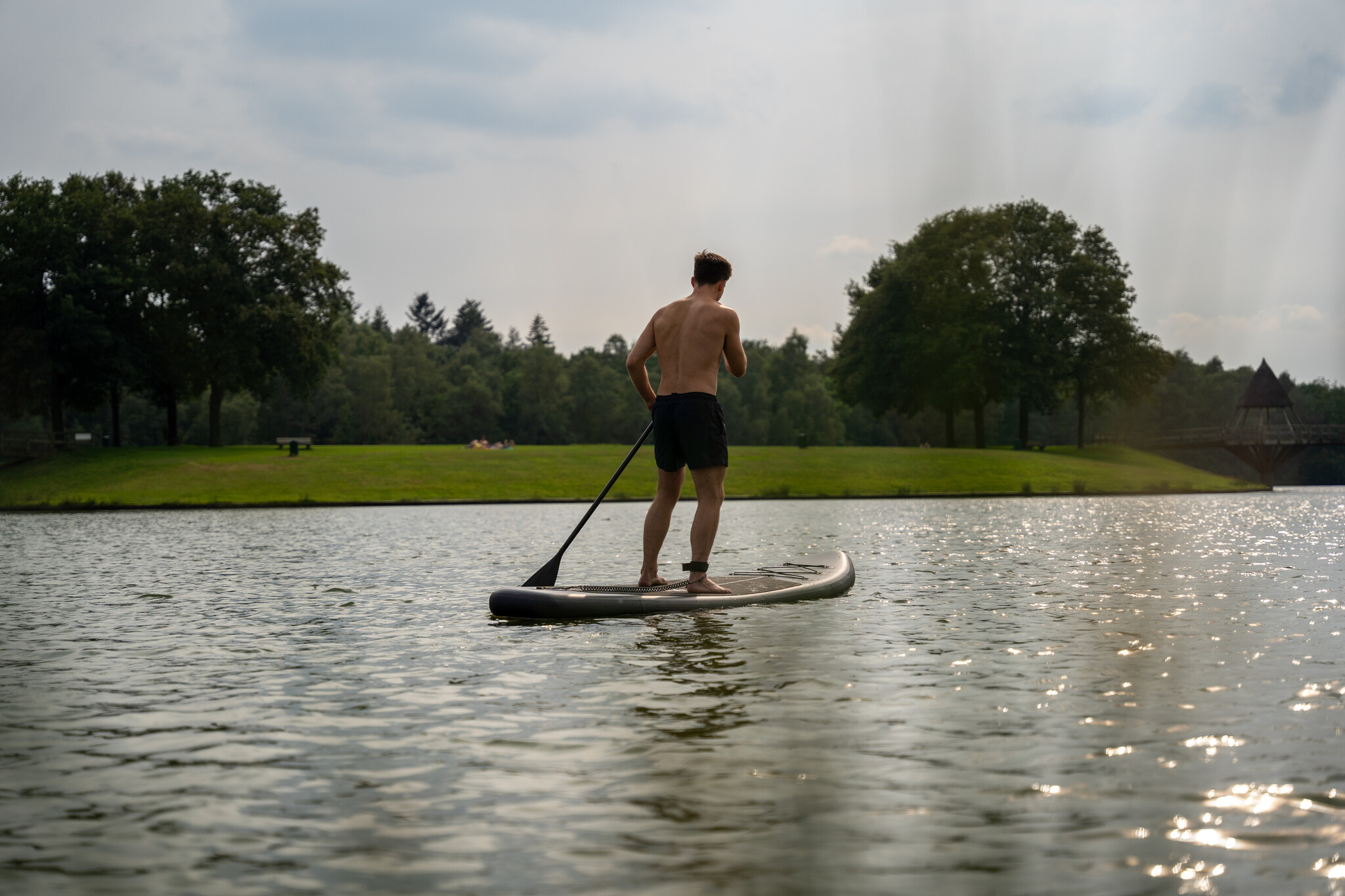 MATCHU allround SUP board - Wood/mandala - Refurbished