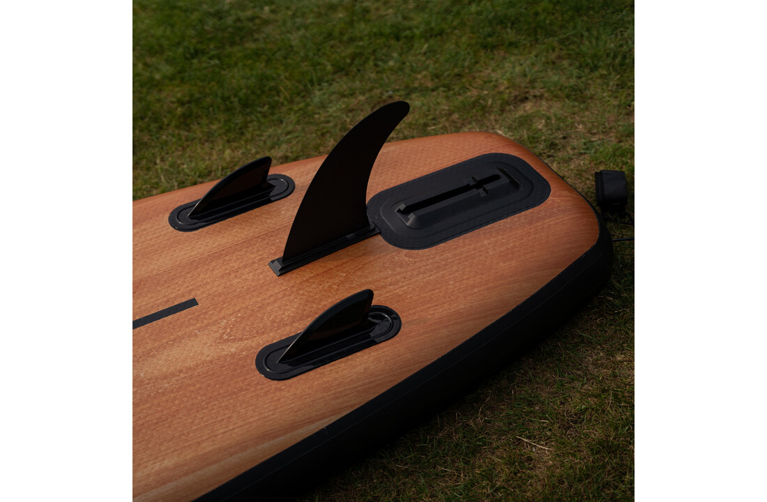 MATCHU allround SUP board - Wood/mandala - Refurbished