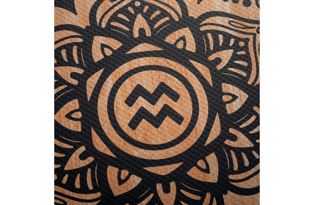 MATCHU allround SUP board - Wood/mandala - Refurbished
