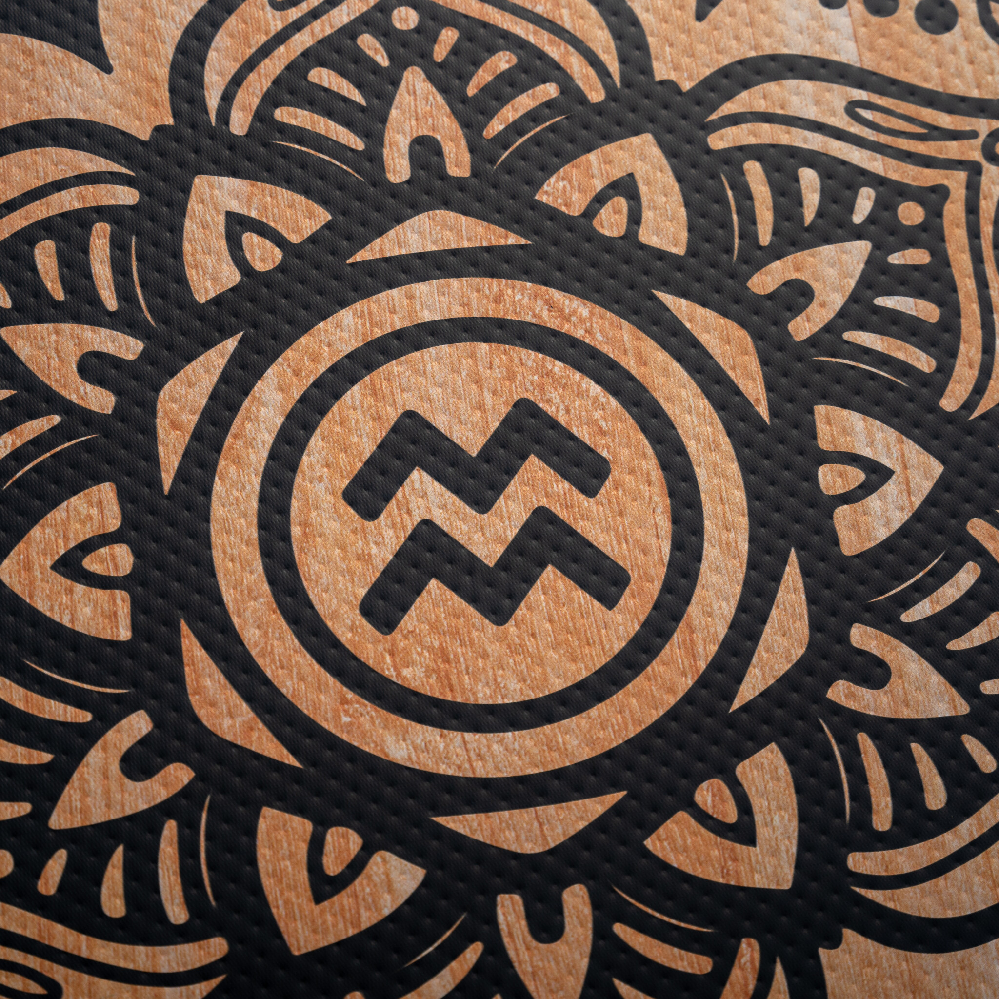 MATCHU allround SUP board - Wood/mandala - Refurbished