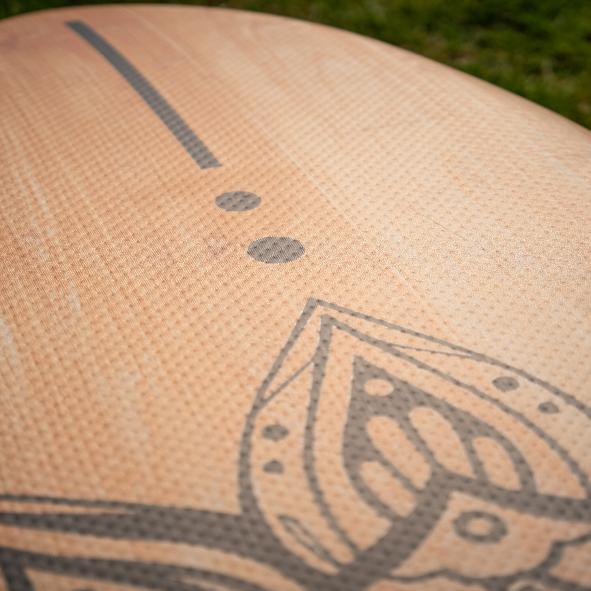 MATCHU allround SUP board - Wood/mandala - Refurbished