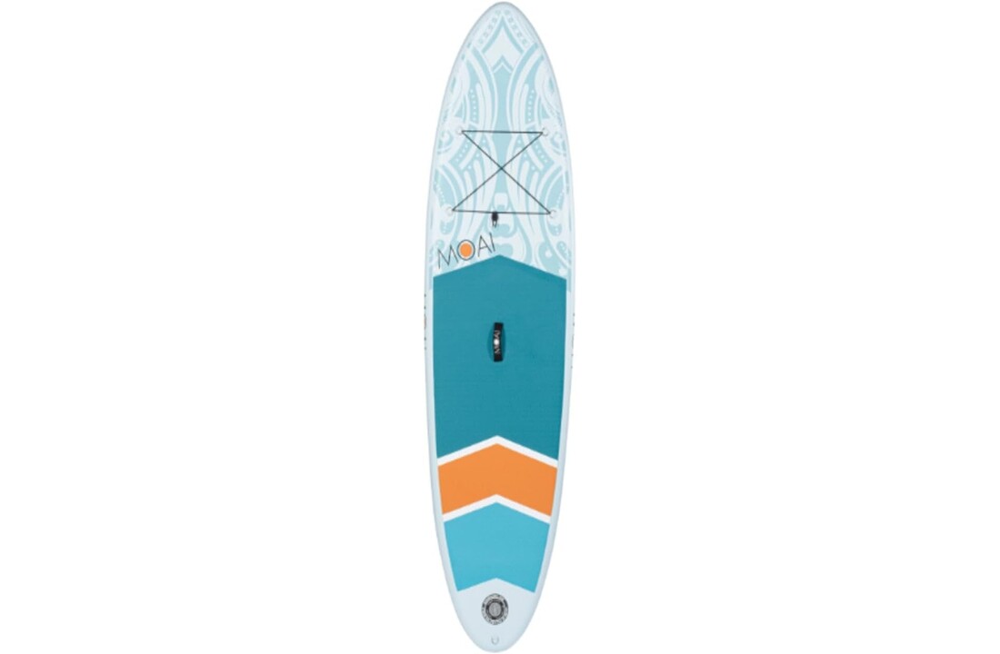MOAI 9’5″ Opblaasbaar SUP Board – Allround Stand Up Paddleboard Set voor Beginners en Gevorderden