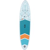 MOAI 9’5″ Opblaasbaar SUP Board – Allround Stand Up Paddleboard Set voor Beginners en Gevorderden