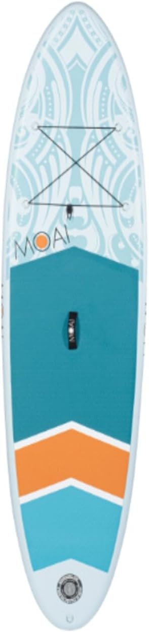 MOAI 9’5″ Opblaasbaar SUP Board – Allround Stand Up Paddleboard Set voor Beginners en Gevorderden