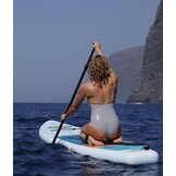 MOAI 9’5″ Opblaasbaar SUP Board – Allround Stand Up Paddleboard Set voor Beginners en Gevorderden