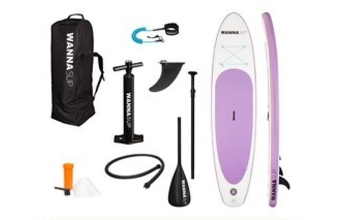 WANNAsup board Paars-blauw
