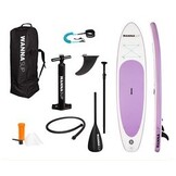 WANNAsup board Paars-blauw