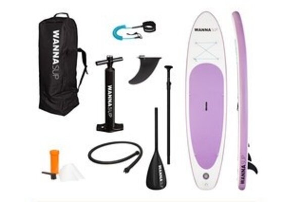 WANNAsup board Paars-blauw