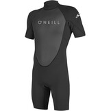 O’Neill Reactor Heren Shorty Wetsuit 2mm – Comfortabel Neopreen Duik- en Surfpak met Achterrits voor Watersport